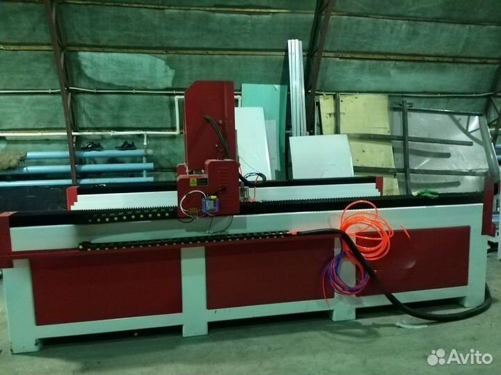 Фрезер чпу Станком Dekart S1530 по камню 2 шпин-ля
