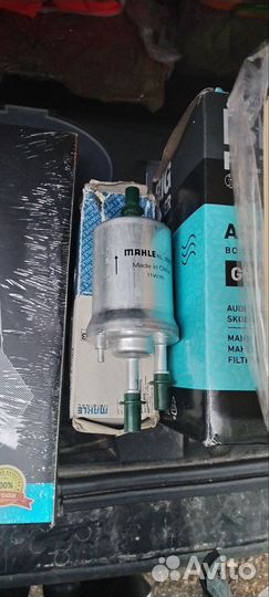 Фильтра skoda А5