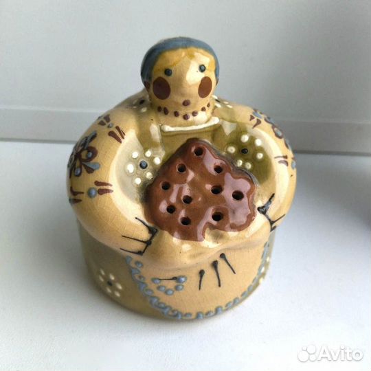 Набор специй подарочный керамика