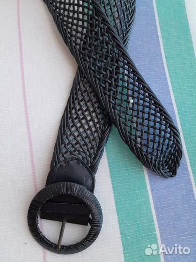 Ремень женский кожаный