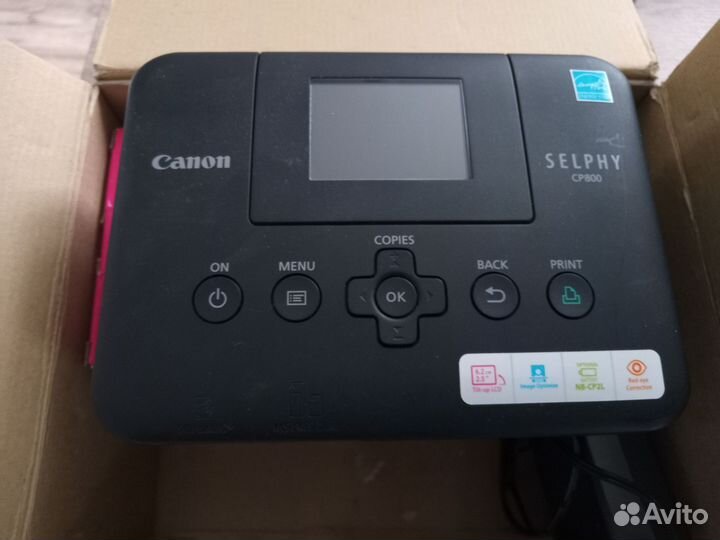 Canon selphy cp800