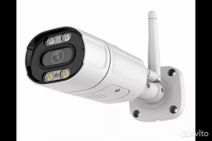 Уличная IP видеокамера с Wi-Fi модулем