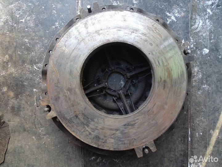 Корзина и диск сцепления