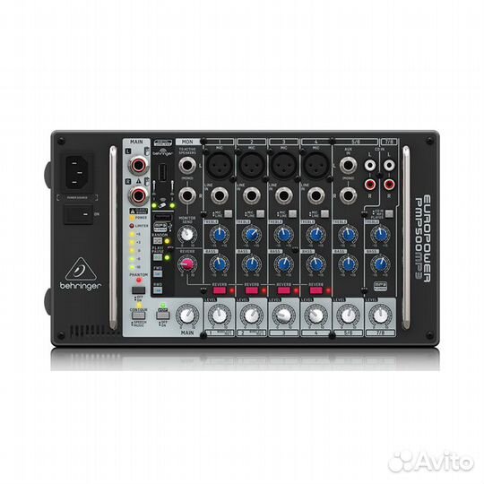 Микшер с усилителем Behringer PMP500MP3