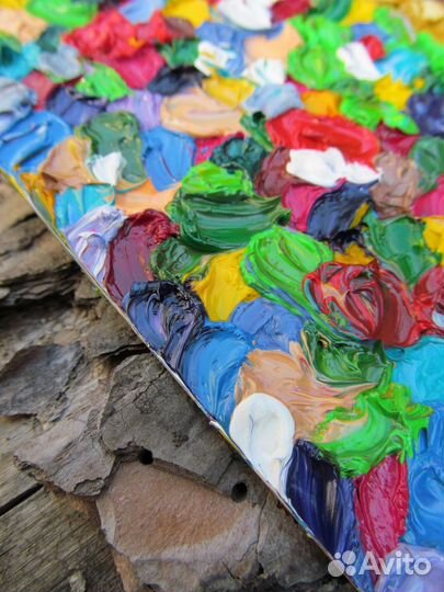 Пейзаж картина маслом