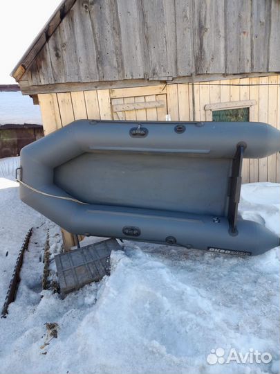 Надувная лодка пвх аква 280