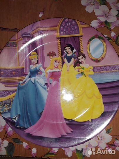 Тарелки Disnei