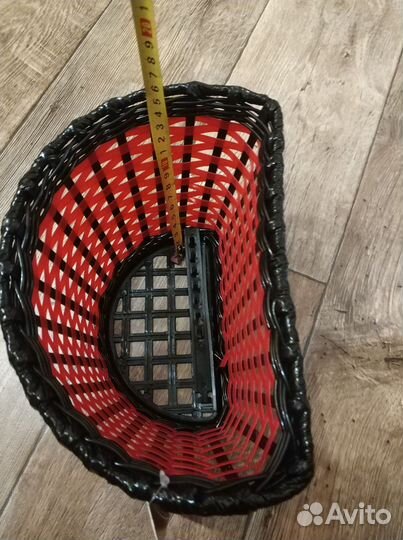 Корзина на руль велосипеда