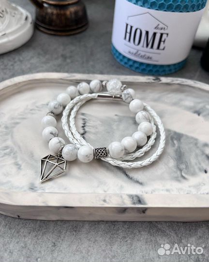 Браслеты, свечи, подставка Подарочный набор