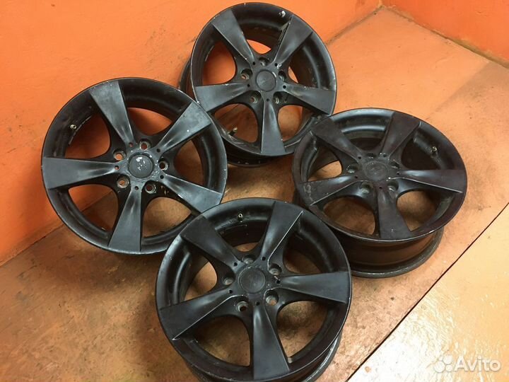 4 шт. Диски - диаметр 15 PCD 5х114,3