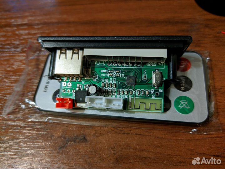 USB TF MP3/Flac/FM/Bluetooth/AUX модуль