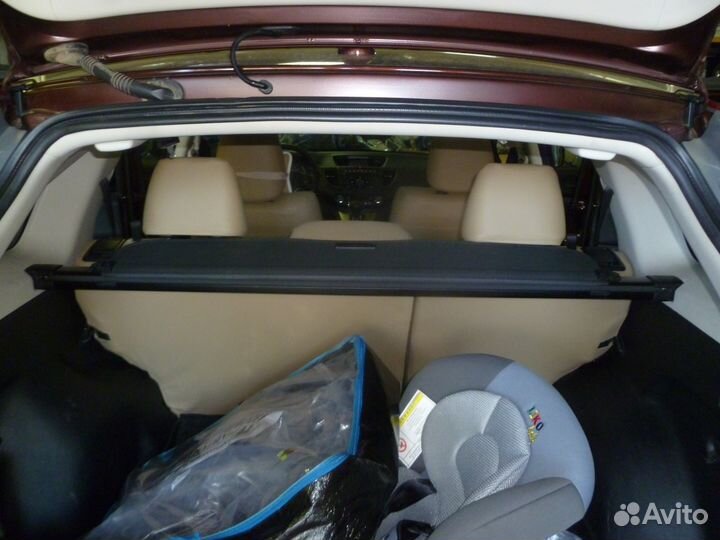 Авточехлы и эваковрики на Хонду CR-V-4