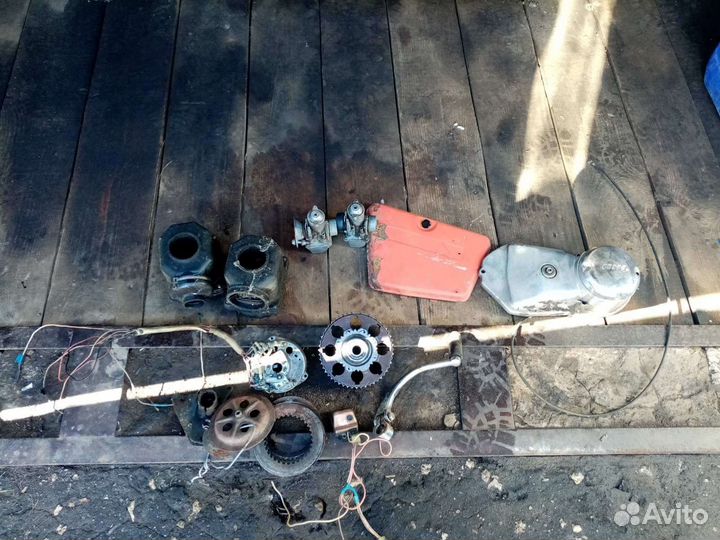 Запчасти на мотоцикл иж планета 5