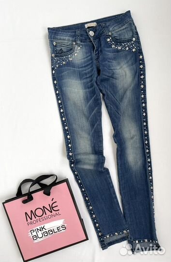 Костюм майка и джинсы. Италия