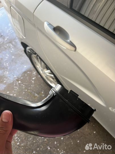 Воздухозаборник холодный впуск vesta