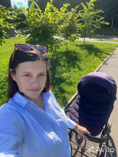 Коляска люлька