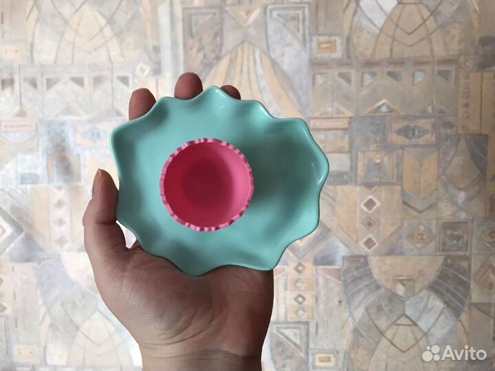 Подставка для яиц с тарелкой 2 шт посуда