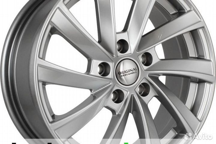 R16 5x112 6,5J ET46 D57,1 Скад KL-273 (Octavia) Ал