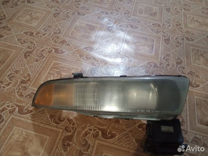 Фары на mitsubishi galant 8