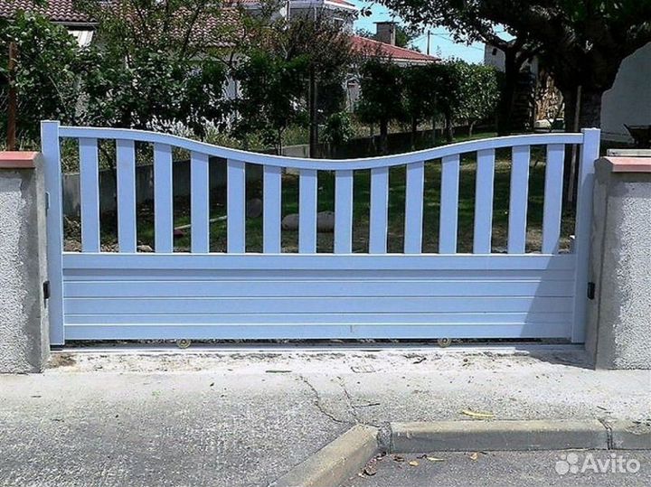 Откатные ворота