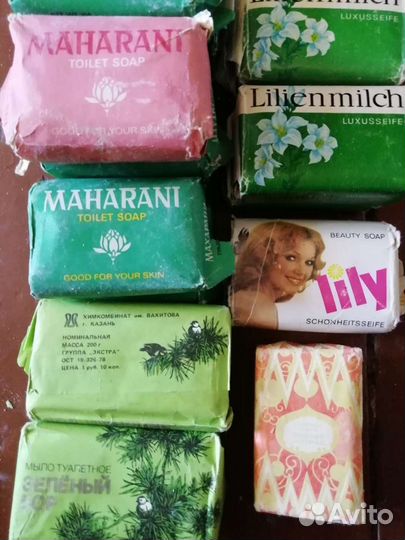 Мыло СССР гдр индия