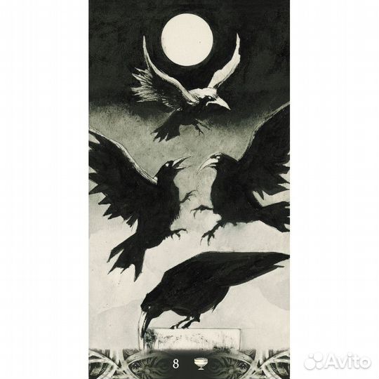 Карты Уэйта Таро Ворон Смерти (карманный размер)