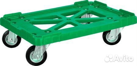 Тележка на 4 колесах для транспортировки 600x400мм