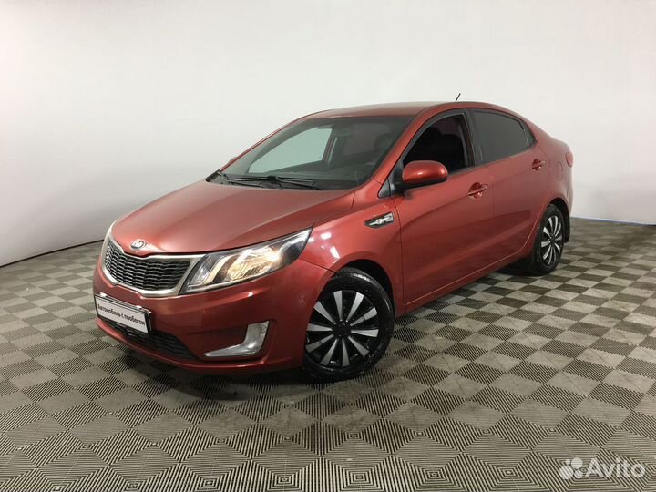 Kia Rio 1.4 МТ, 2012, 105 318 км