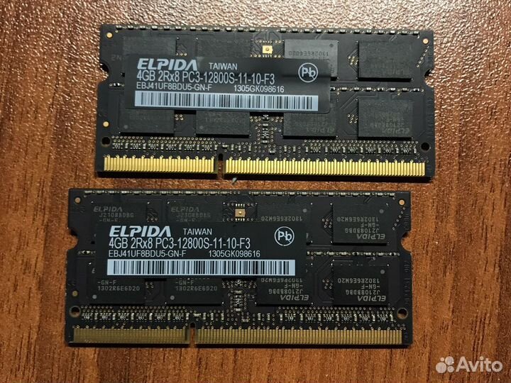 Оперативная память ddr3 для iMac 27” late 2012