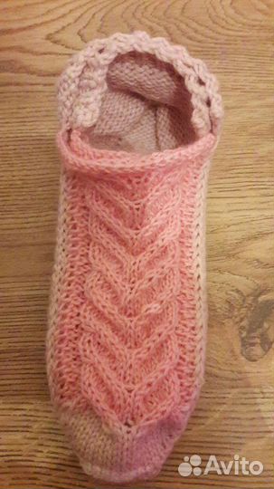 Следки вязаные ручной работы