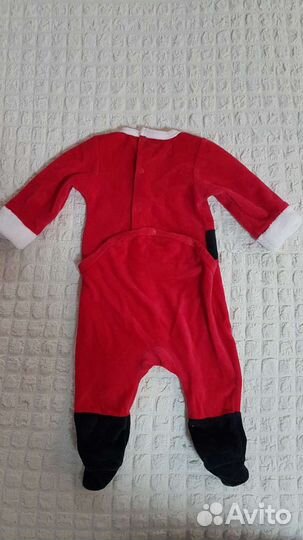 Новогодний костюм Санты р.68/возможен прокат