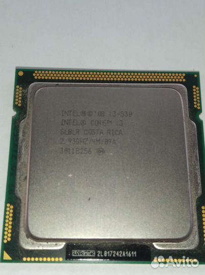Процессор Intel i3 - 530