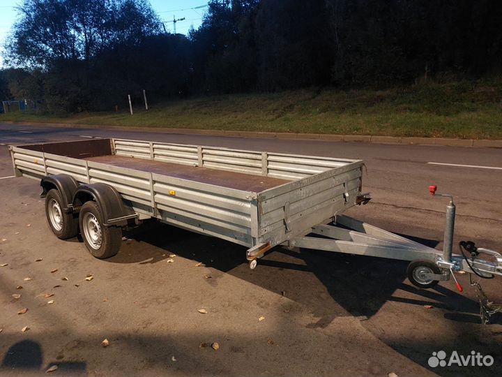 Двухосный прицеп Самый длинный мзса Категория 