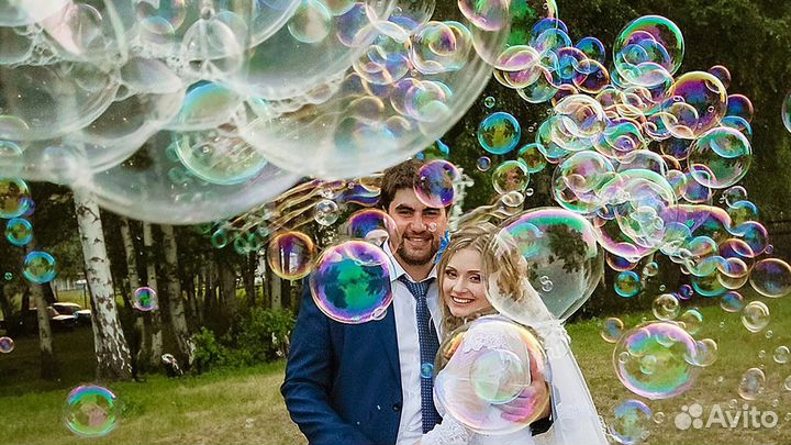 Спецэффекты на свадьбу и вечеринки