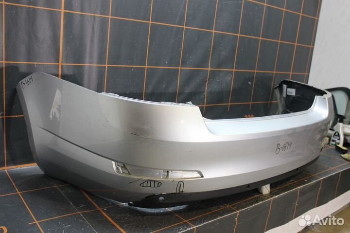 Бампер задний - Skoda Octavia 3 A7