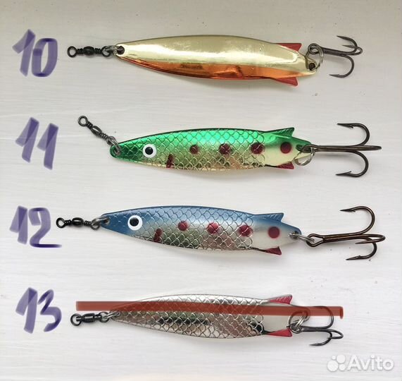 Джиг головки/блесны Remen/DAM/Smith/Acme