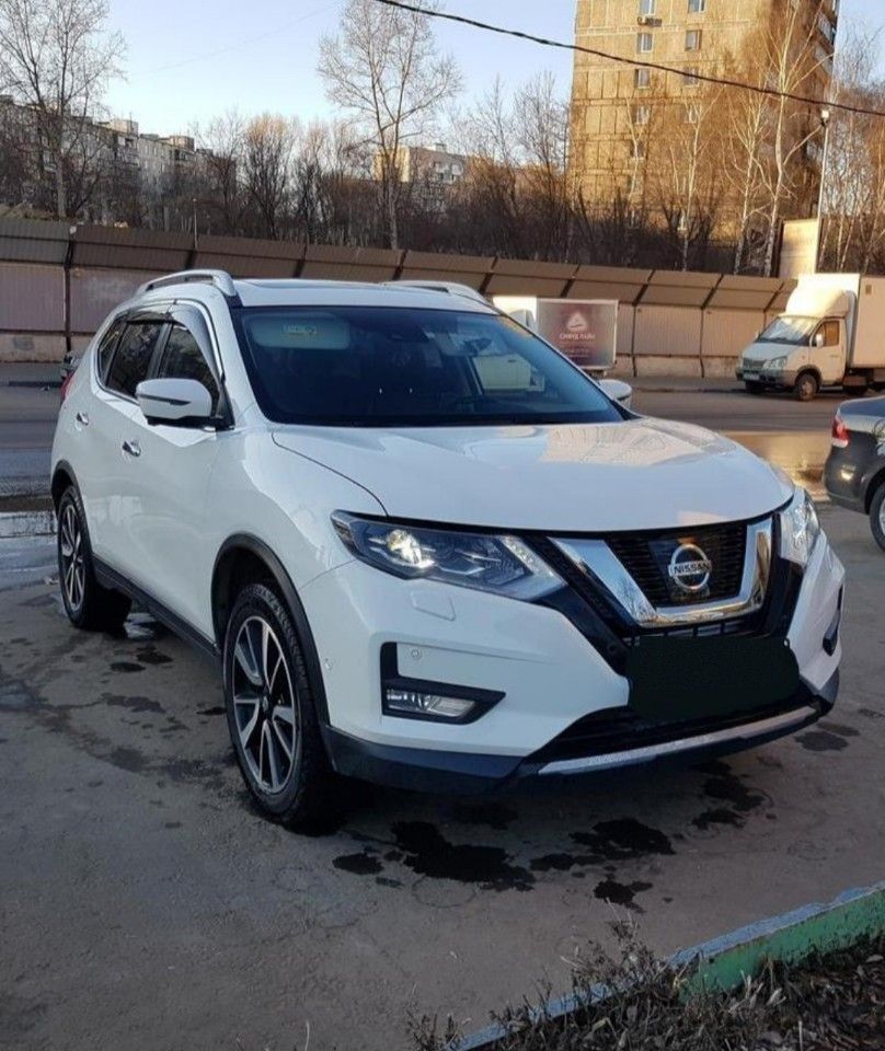 Nissan X-Trail: фото владельца