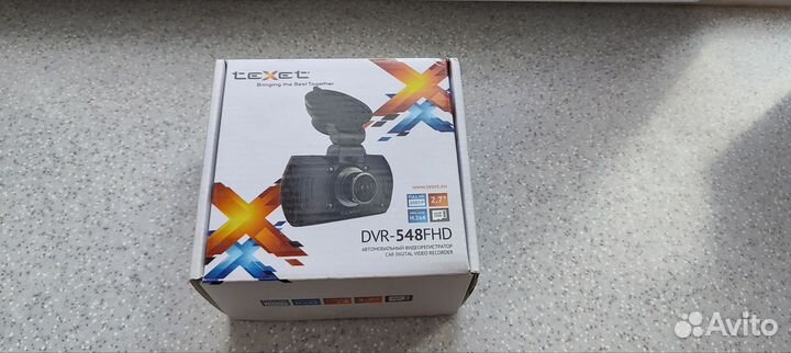 Видеорегистратор Texet DVR-548FHD
