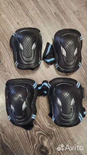 Роликовые коньки детские раздвижные 26-29