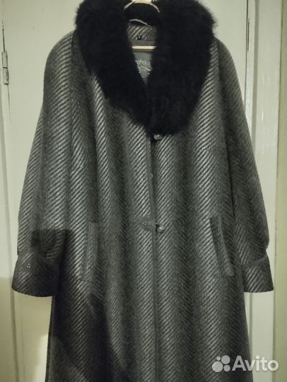 Пальто зимнее женское 56