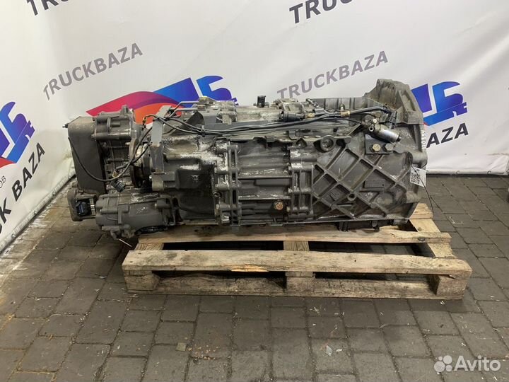 1801222 АКПП ZF 12AS2541TD Daf XF105