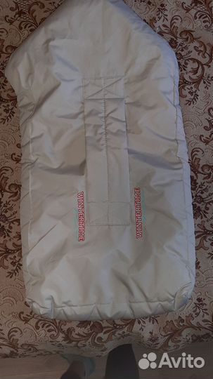 Зимний конверт в коляску