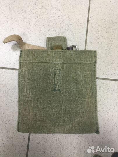 Чехол для малой саперной лопаты (ткань брезент)