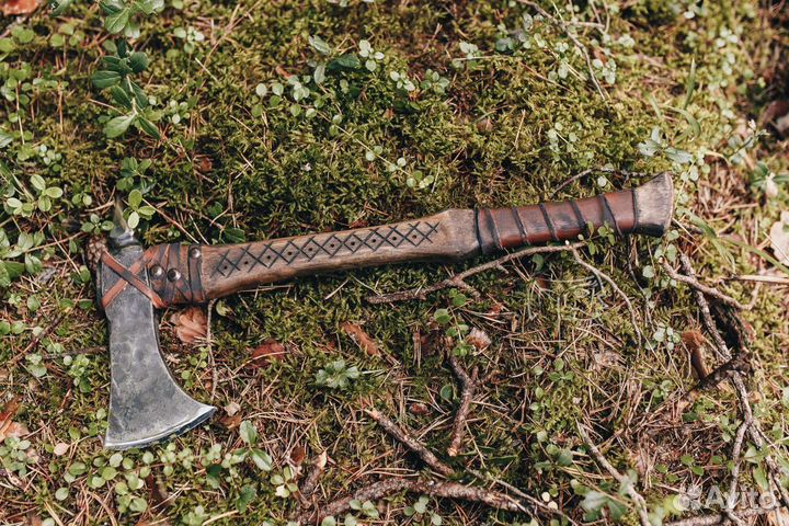 Топор кованый Черокки