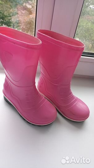 Резиновые сапоги