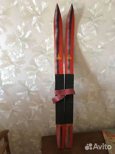 Детские лыжи, доска для игрушек