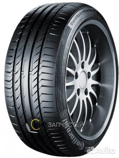 Continental ContiSportContact 5 205/50 R17 89V