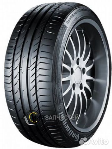 Continental ContiSportContact 5 205/50 R17 89V