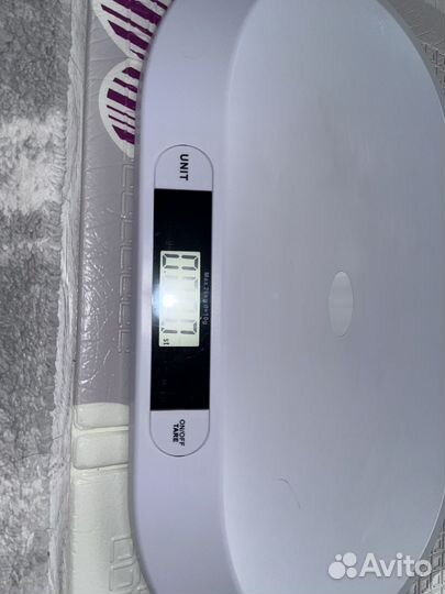 Детские электронные весы