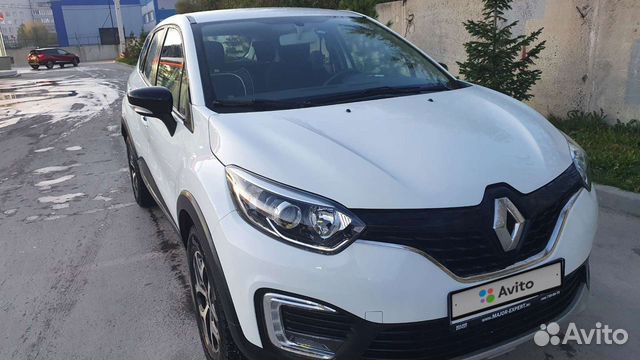 Renault Kaptur 1.6 CVT, 2017, 113 000 км